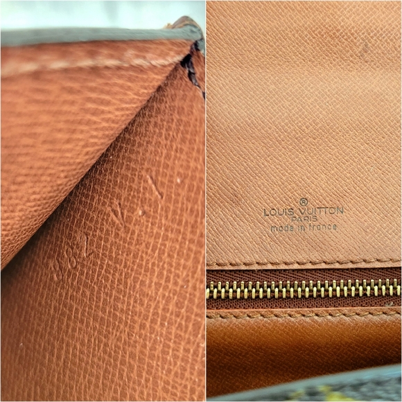 💕DISCONTINUED Very Rare Crossbody/ Shoulder Bag LOUIS VUITTON "Monceau" - Picture 14 of 16